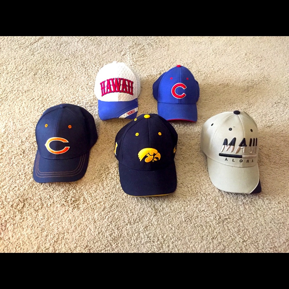 5 one size caps